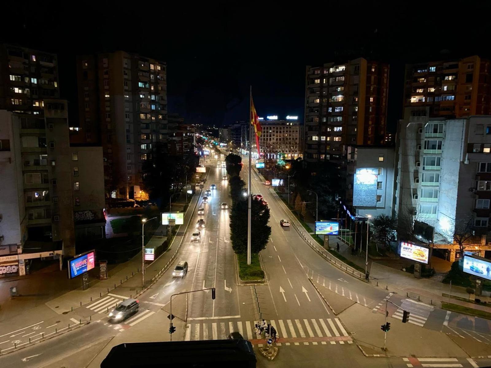 Central Lux Apartment Skopje Ngoại thất bức ảnh